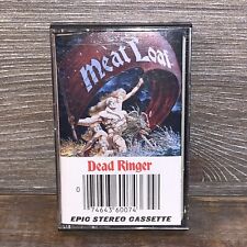 Dead Ringer by Meat Loaf (Cassette Tape, Jan-1993, Epic) Vintage VTG (PET 36007) picture
