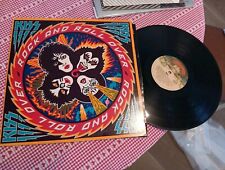 KISS ~ ROCK AND ROLL OVER LP (1977) VG+ CASABLANCA NBLP 7037 Crc PRESS picture