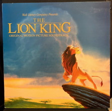 1994 The Lion King vinyl LP record soundtrack Walt Disney Records Brazil, rare picture
