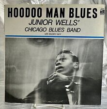 LP: Junior Wells' Chicago Blues Band, Buddy Guy, Hoodoo Man Blues, Delmark, Reis picture