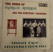 Charlie Monroe & Kentucky Pardners- Vintage Radio 1944 CountyLP + Shipping Deal picture