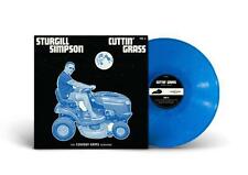 Sturgill Simpson - Cuttin' Grass Vol. 2 (Cowboy Arms) [Blue Vinyl] NEW Sealed picture