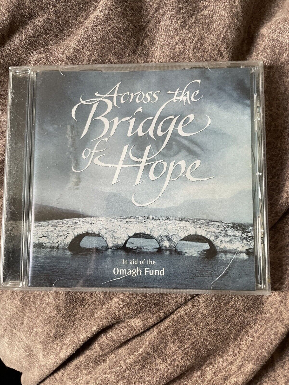 Various Artists : Across the Bridge of Hope CD Enya Paul Brady  U2 The Coors