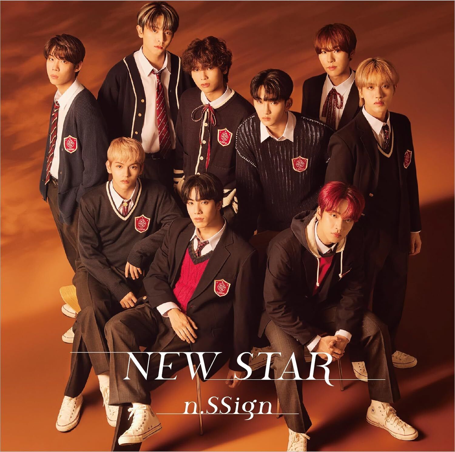 n.SSign NEW STAR LIMITED EDITION CD A B REGULAR JAPAN