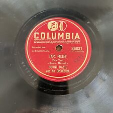 Count Basie 1944 Taps Miller / Jimmy's Blues 78rpm- Columbia # 36831 picture