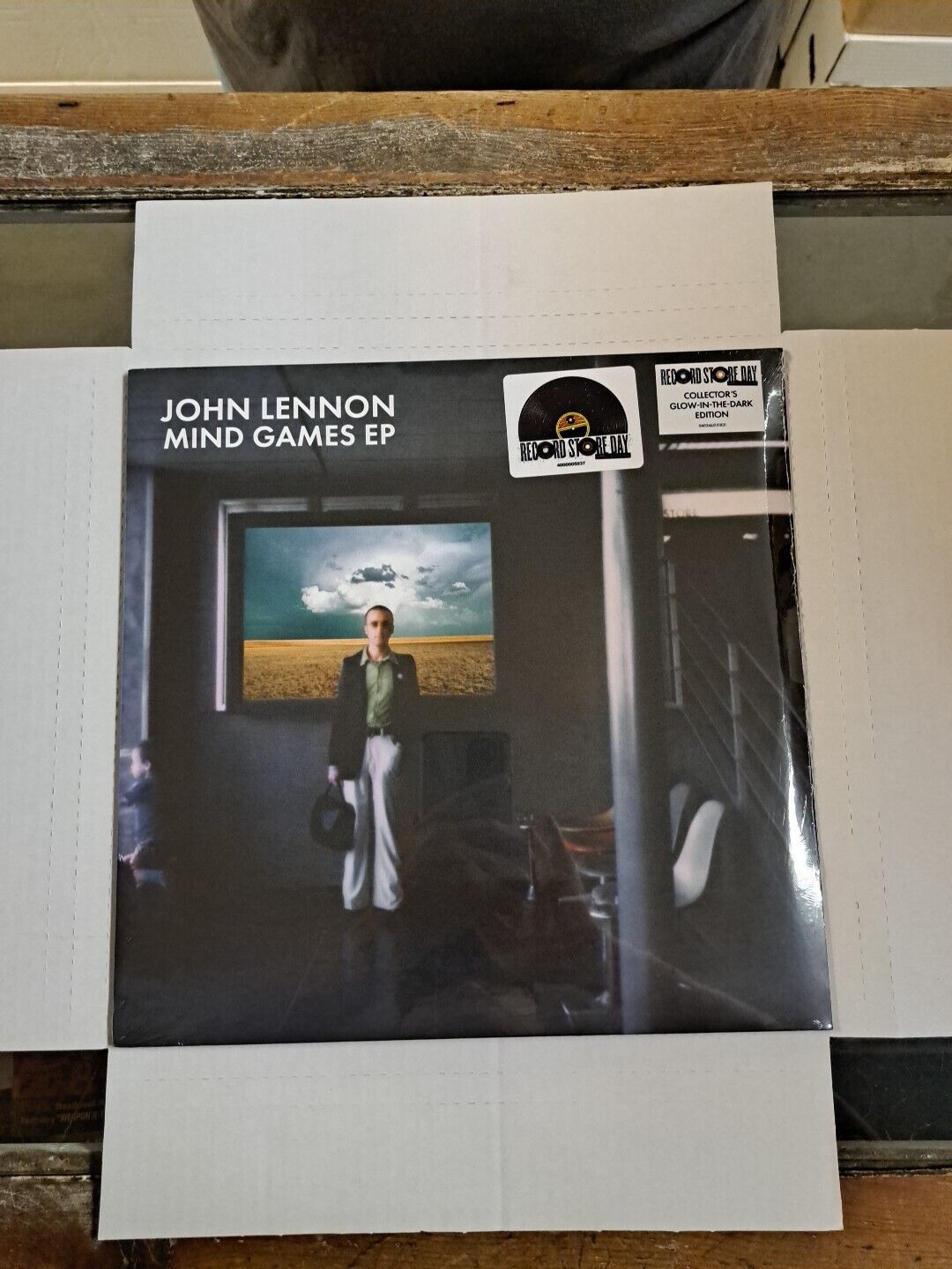 John Lennon: Mind Games EP—GLOW in the DARK Vinyl RSD 2024 Ships Fast New Sealed