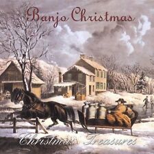 Good CD Banjo Christmas ~Bluegrass, Instrumental Holiday Music Very Good Audio picture