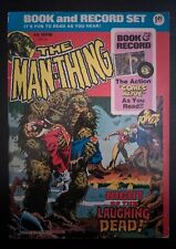 The Man-Thing “Night Of The Laughing Dead” Comic Book & Record Set - NO VINYL picture
