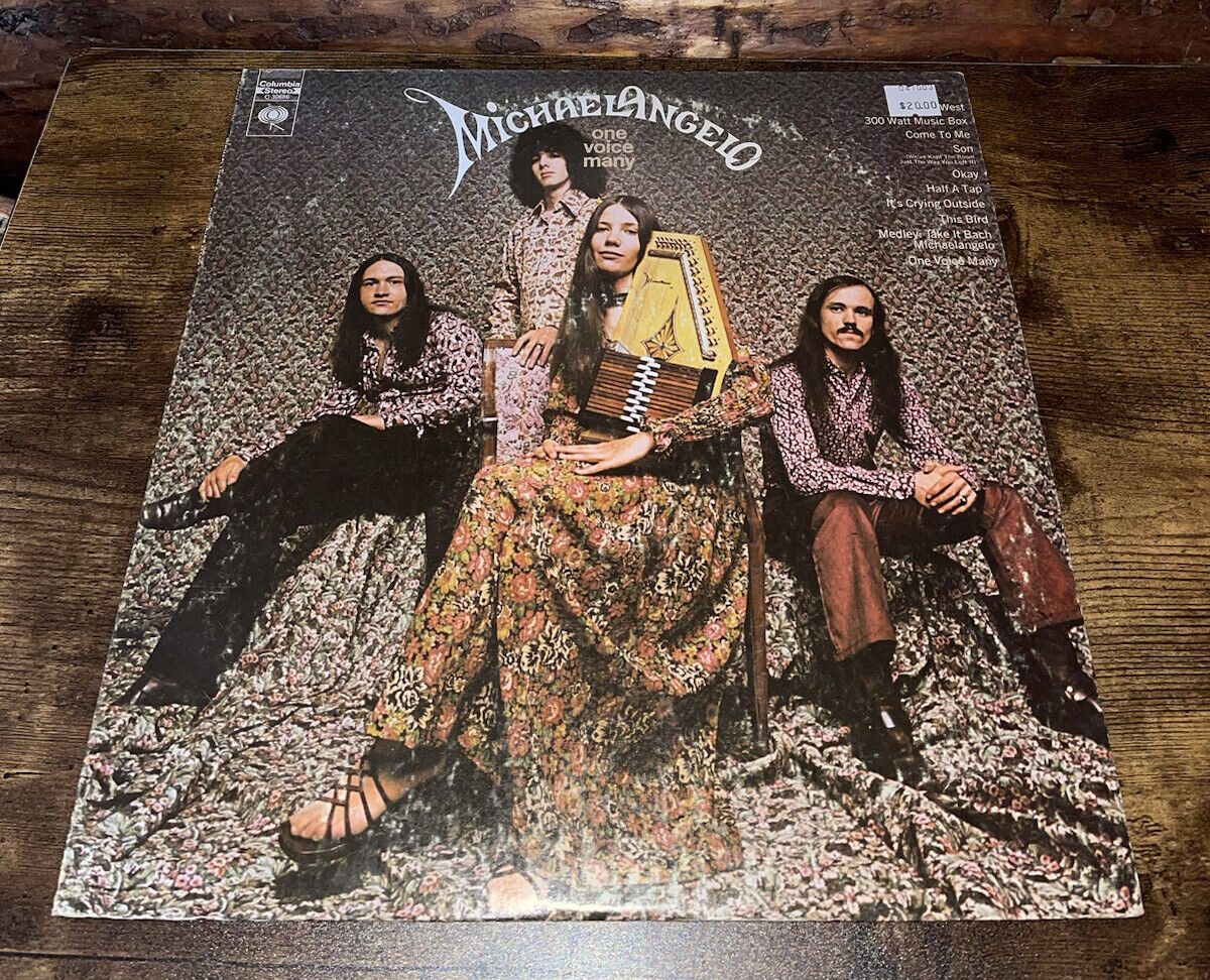 Michaelangelo - One Voice Many - 1971 - Vinyl - original rare