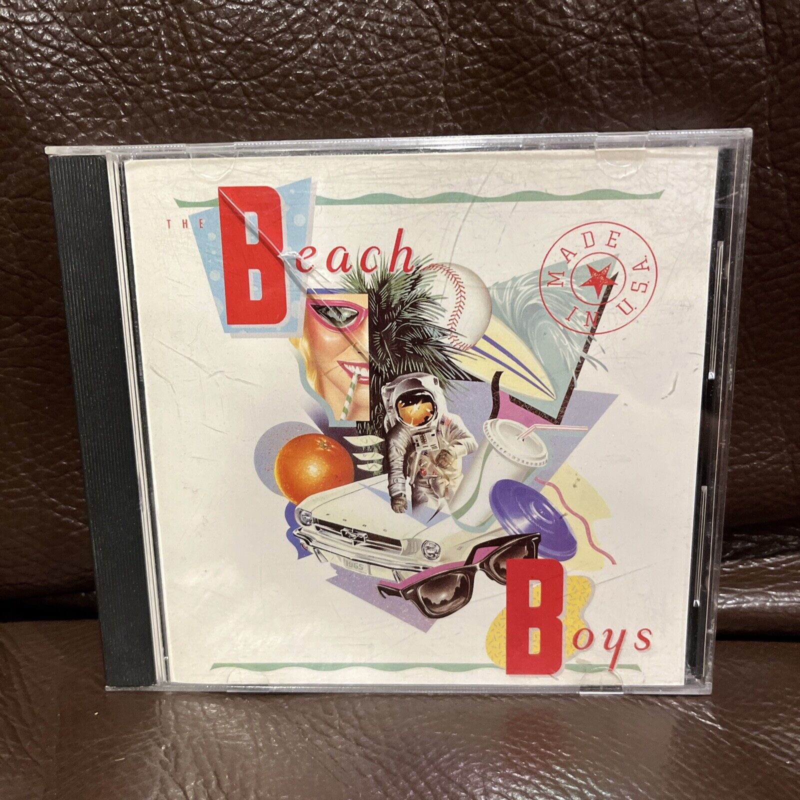 The Beach Boys - Made in U.S.A.  (CD, 1986, Capitol/EMI Records) 