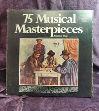 Vintage 75 Musical Masterpieces Vol. 1 CG-101 Vinyl 12''  picture