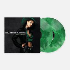 ALICIA KEYS SONG IN A MINOR VINYL NEW LIMITED GREEN LP FALLIN, A WOMAN'S WORTH picture