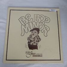 NEW De Anza College Jazz Ensemble Be Bop Minor Spring 1980 Record w/ Shrink LP V picture