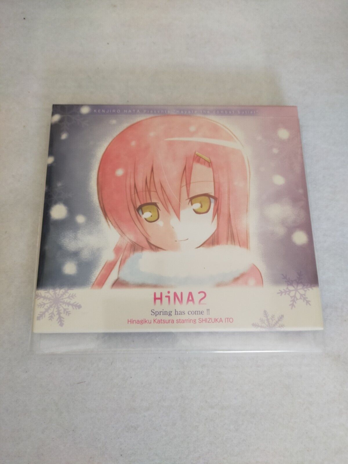 HiNA2 Spring has come Hinagiku Katsura Shizuka Ito Limited Edition CD Japan