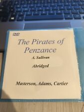 Live Opera DVD 2485 Pirates of Penzance A Sullivan Masterson Adams Cartier picture