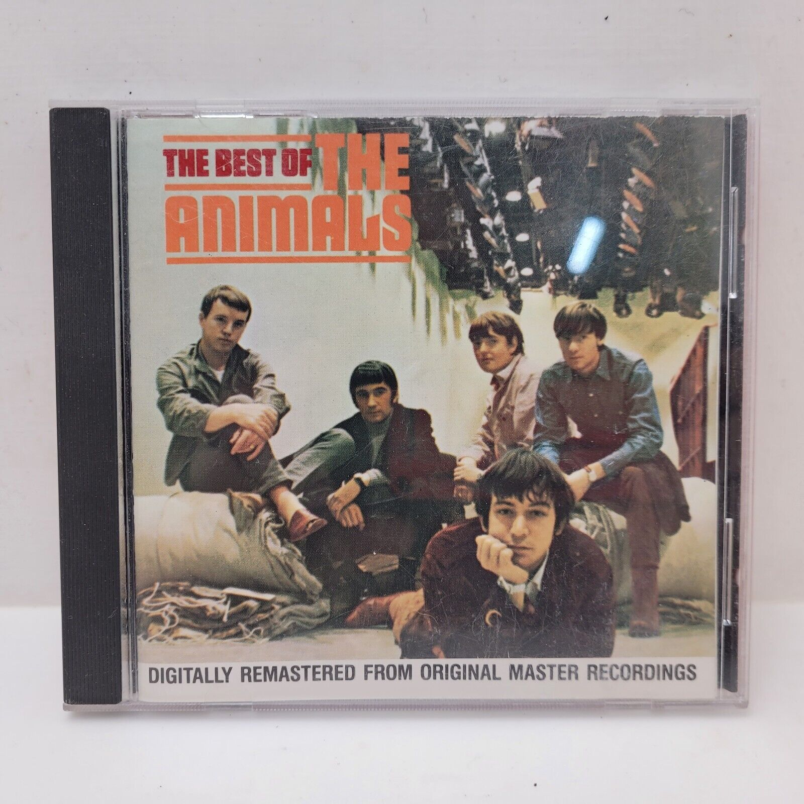 The Animals : The Best of the Animals CD (1999)