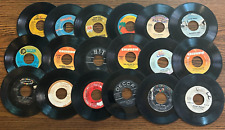 Huge lot of 45RPM Old Record Collection / Vintage Vinyl 45's Beatles, Motown picture