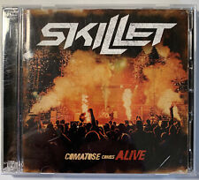 Skillet  Comatose Comes Alive CD  DVD Enhanced CD Christian Rock picture