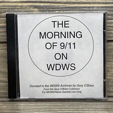 Vintage The Morning Of 9/11 on WDWS Gary O’Brien CD 2000 Warthog Production picture