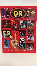 DR GUITAR STRINGS BOOTSY COLLINS  DIMEBAG DARRELL -  11X8.5 - 1998 PRINT AD.  x4 picture