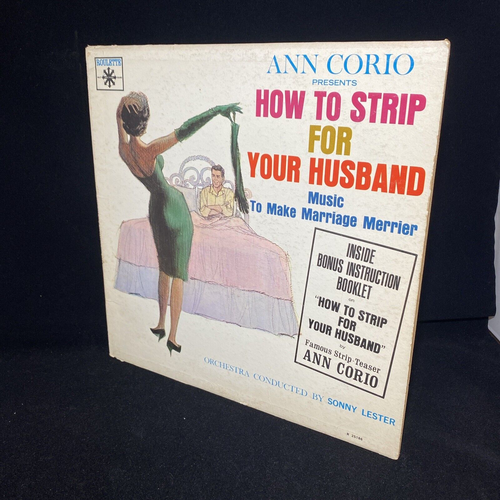 How To Strip For Your Husband Vinyl LP Sonny Lester  Roulette