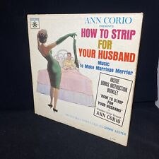 How To Strip For Your Husband Vinyl LP Sonny Lester  Roulette picture