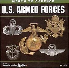 U S ARMED FORCES - March To Cadence With The U.s. Armed Forces - CD - Super picture