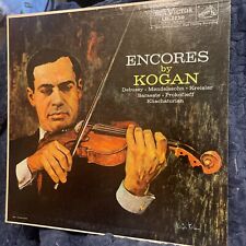 Leonid Kogan – Encores By Kogan - RCA Red Seal LM-2250 2S/1S LP Vinyl Record picture