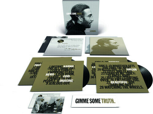 John Lennon - Gimme Some Truth [New Vinyl LP] 180 Gram, With Booklet, Poster, Re