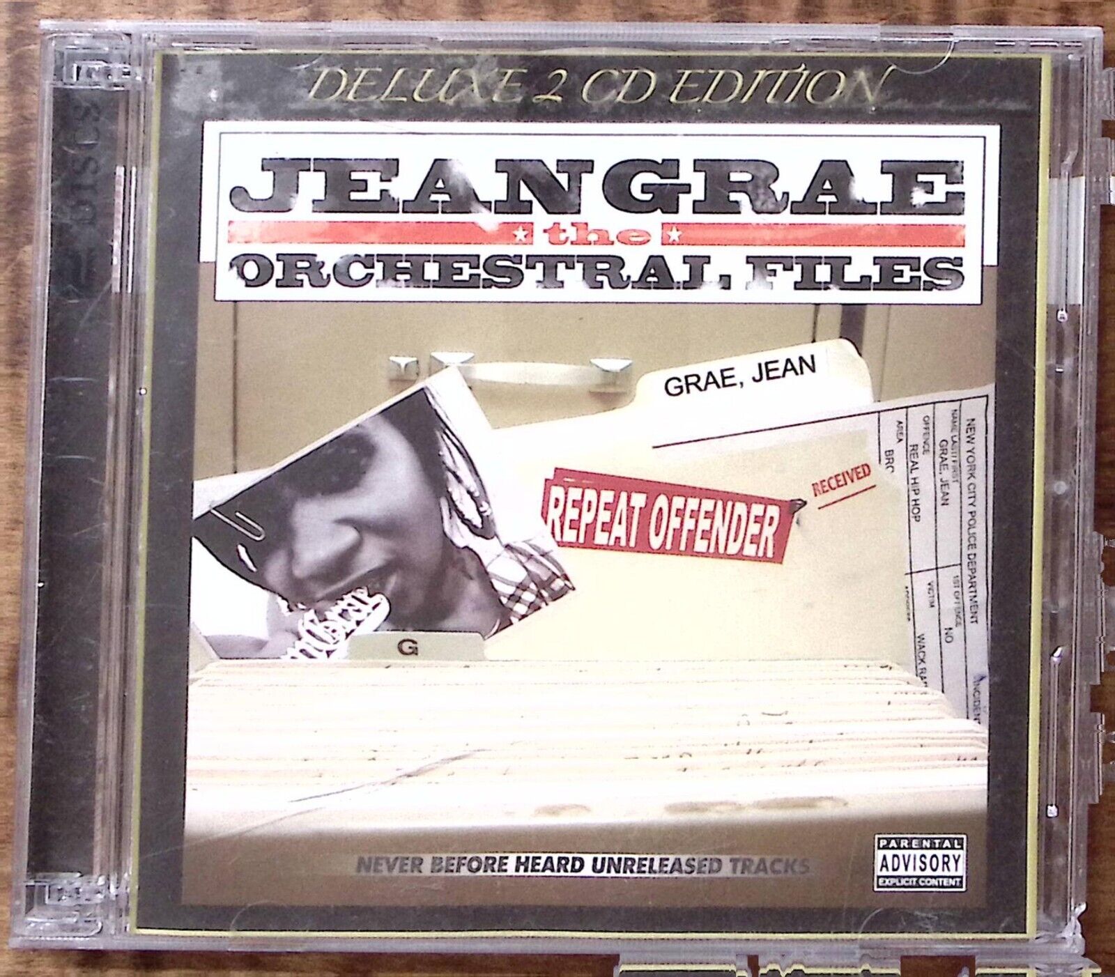 JEAN GRAE  THE ORCHESTRAL FILES  DELUXE 2-CD EDITION  BABYGRANDE   CD 3264
