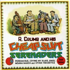 R. Crumb and His Cheap Suit Serenaders : Chasin' Rainbows CD (1999) picture
