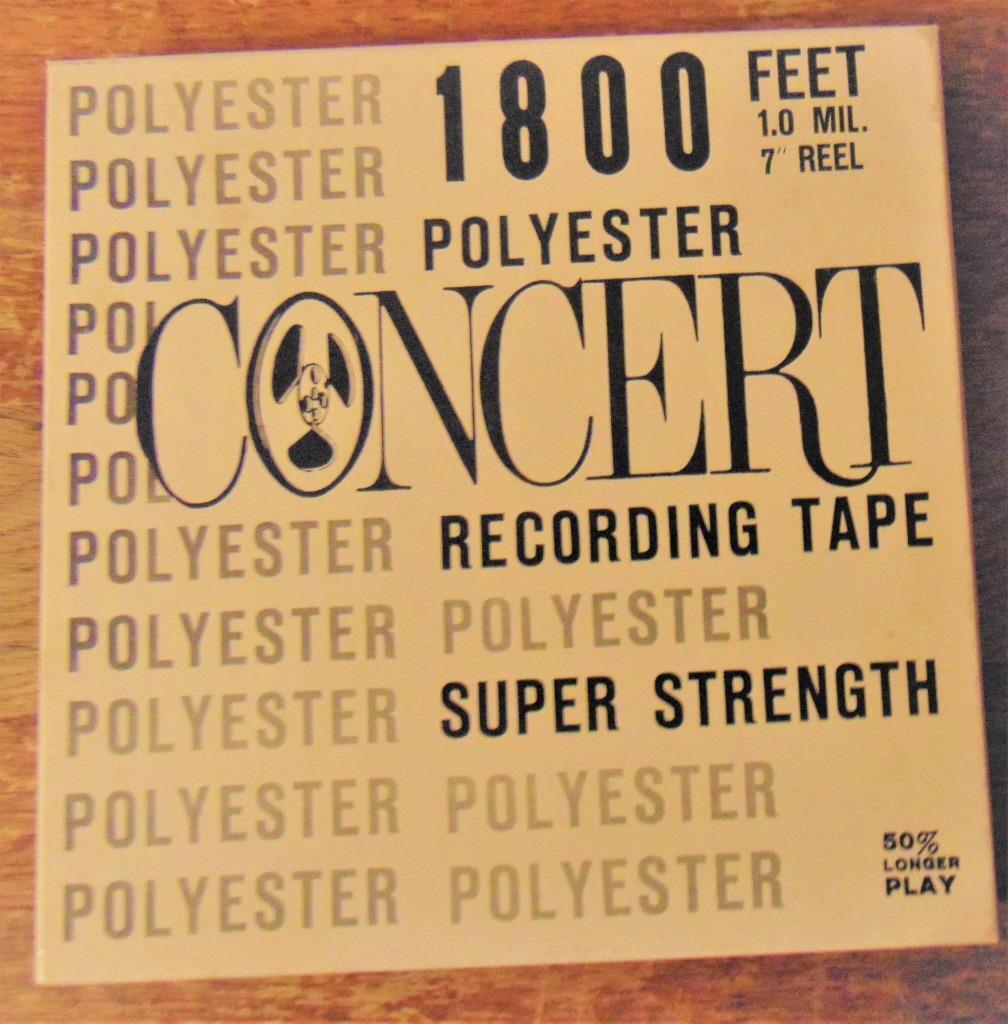 Vintage Reel to Reel Tapes Tennessee Ernie Ford Gospel Hymns Music 7\