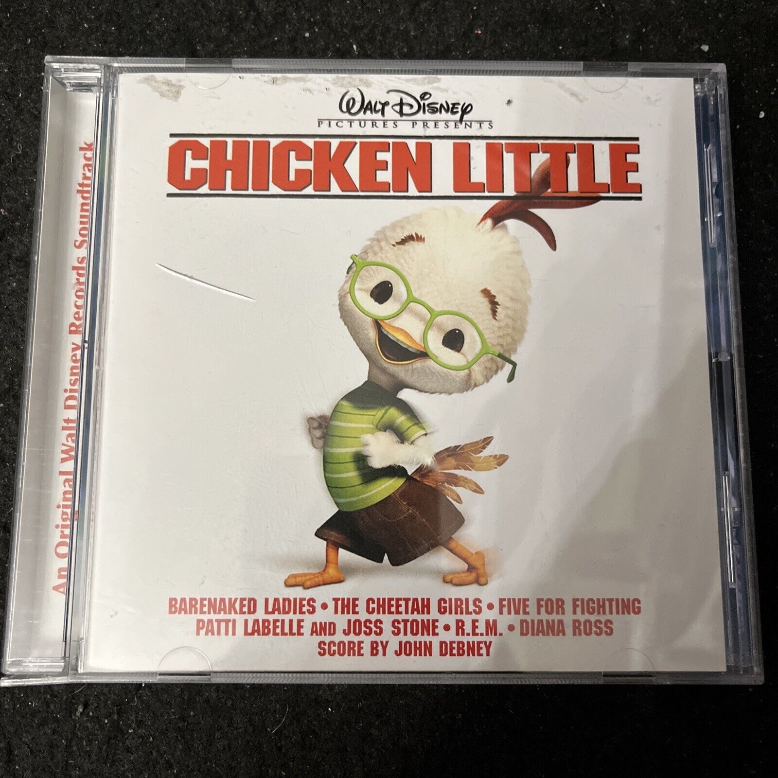 Chicken Little [Original Soundtrack] by John Debney (CD, Nov-2005, Disney)
