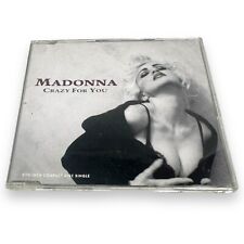Madonna Crazy For You Remix CD Single Vintage Import 1991 Germany Rare Disc picture
