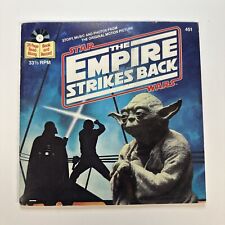 Star Wars The Empire Strikes Back - Book And 33 RPM Vinyl Record (1980) picture