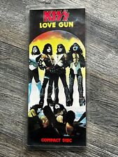 KISS CD LOVE GUN Longbox Sealed USA Aucoin 1977 Gene Simmons Frehley Paul Peter picture