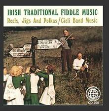 Irish Traditional Fiddle Music: Reels, Jigs & Polkas / Ciel - VERY GOOD picture