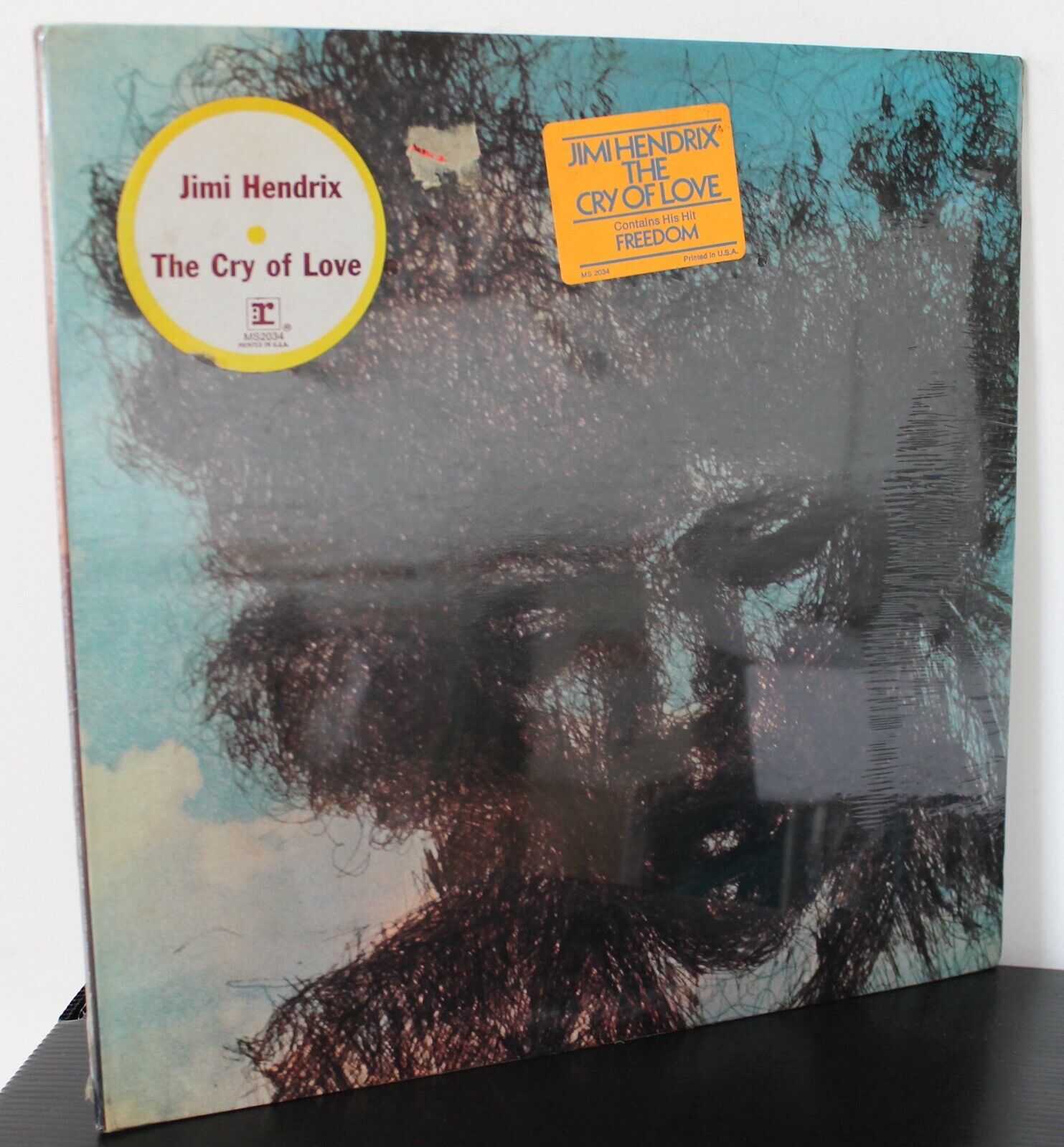 JIMI HENDRIX Cry Of Love LP (Reprise MS 2034, orig 1971) SEALED w/ Hype Stickers