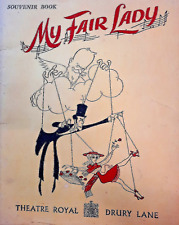 My Fair Lady Drury Lane Souvenir Book 1958 Charles Stapley Tonia Lee London UK picture