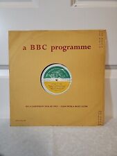BBC Transcription Services Vinyl LP Alamein to Tunis British 8th Army 1942-43 picture