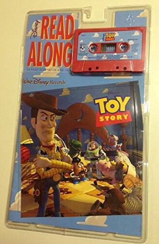 Toy Story Read-Along - Audio Cassette - ACCEPTABLE