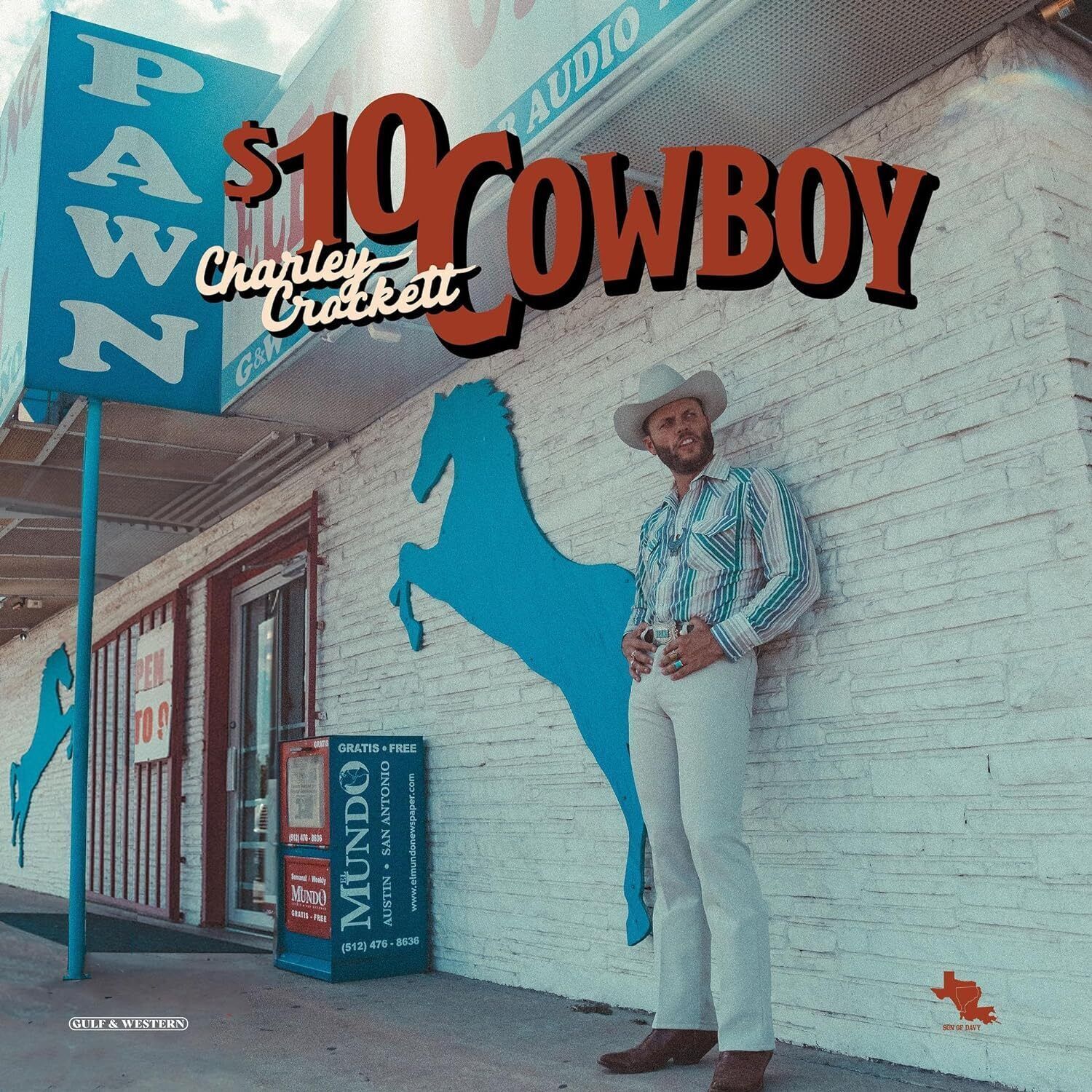 Charley Crockett $10 Cowboy (CD) Album