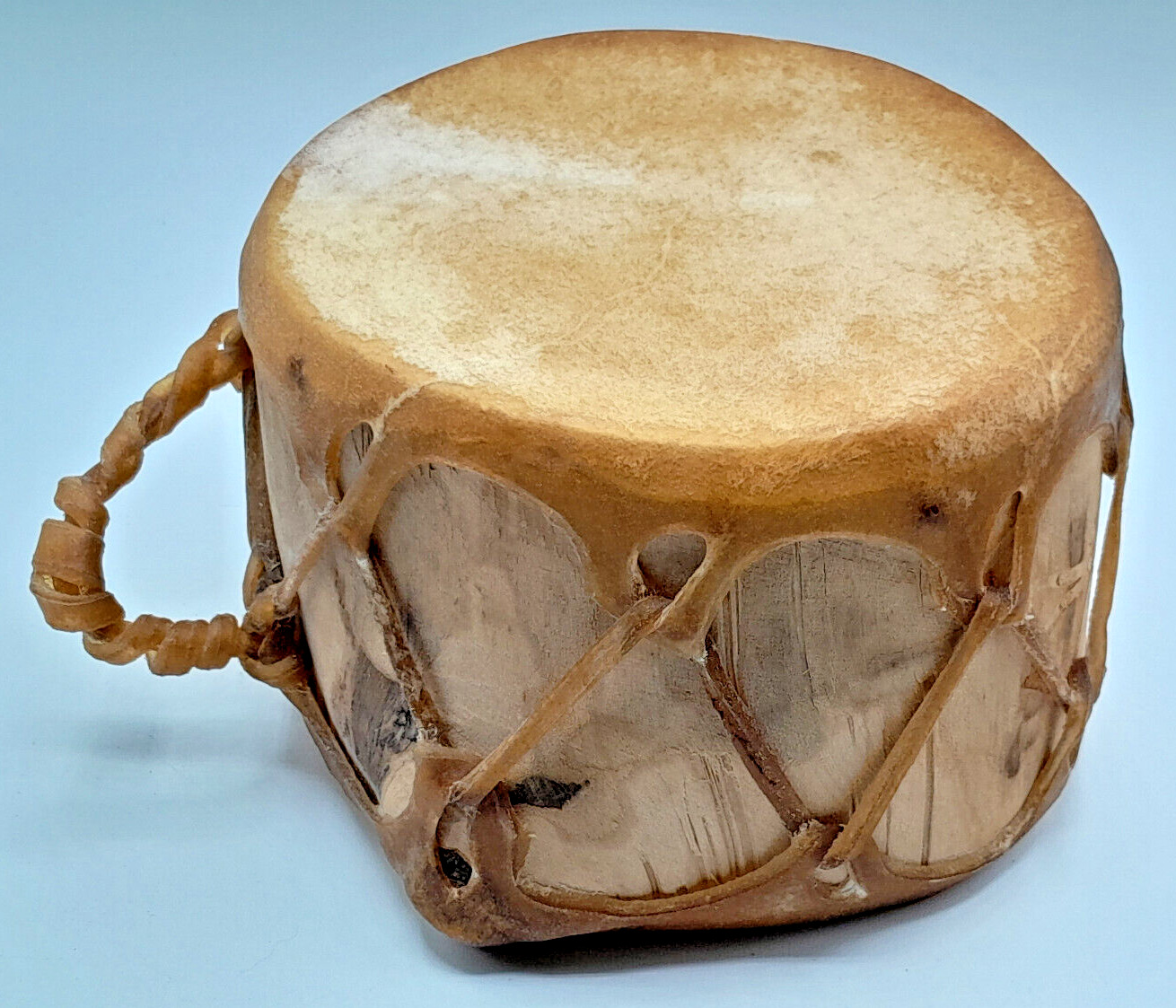 Aspen Wood Handmade Rawhide Drum 7\