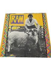Vintage Paul & Linda McCartney RAM Vinyl Album LP 1971 SN picture