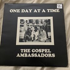 RARE GOSPEL AMBASSADORS: one day at a time Pray Records 12