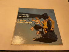 The Jonah Jones Quartet – I Dig Chicks 1959 Vinyl LP Album Jazz FAST SHIPPING picture