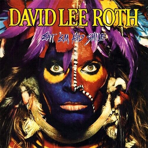 DAVID LEE ROTH - EAT EM AND SMILE New Vinyl LP Record Album 180g 35th Limited Ed
