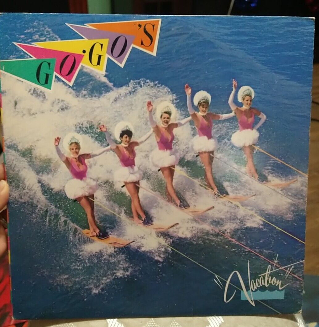 THE GO GO’s  VACATION IRS SP-70031  1981 Gold Stamp Promo