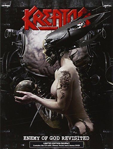 KREATOR - Enemy Of God Revisited (/) - 2 CD - Special Edition - Mint Condition