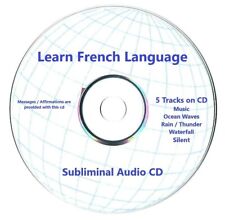 Learn  French  Language ~ Speak Read Write Subliminal CD picture